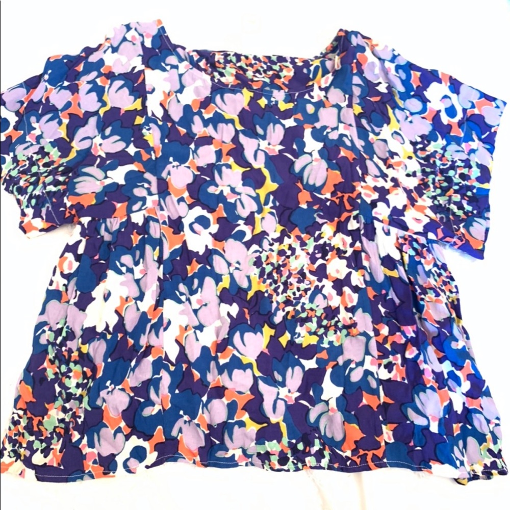 Bold Pattern Blouse - image 2
